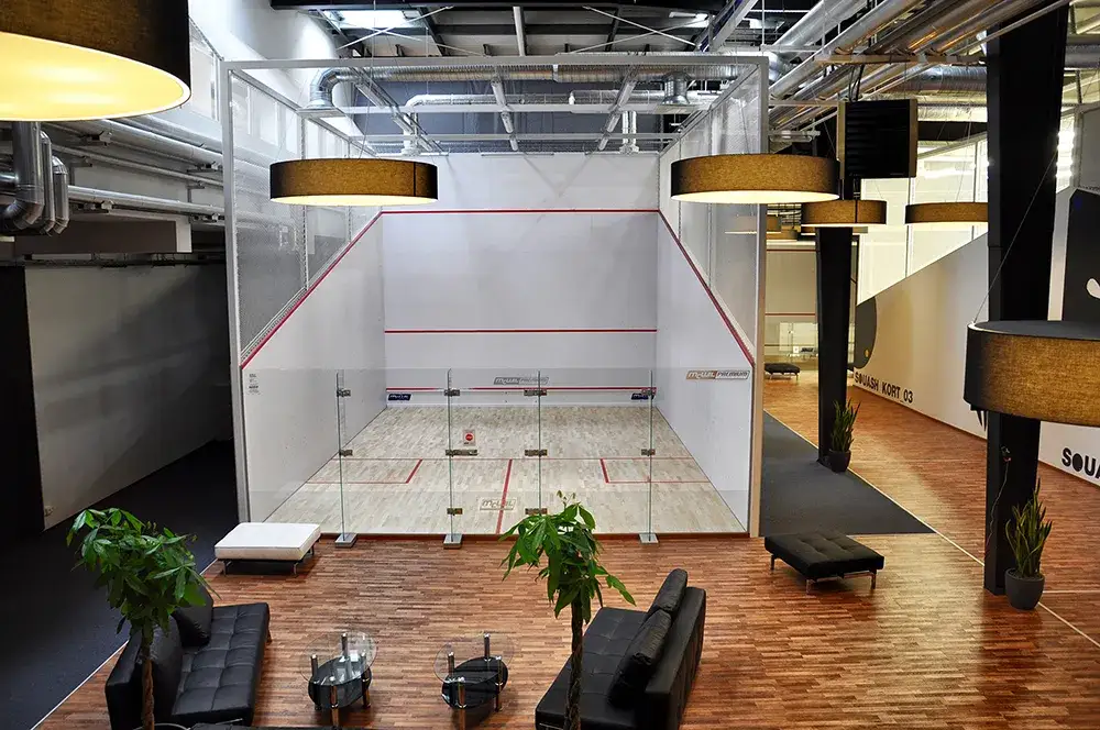Zdjęcie Najlepsze kluby squash w Szczecinie - wynajem kortów i zajęcia