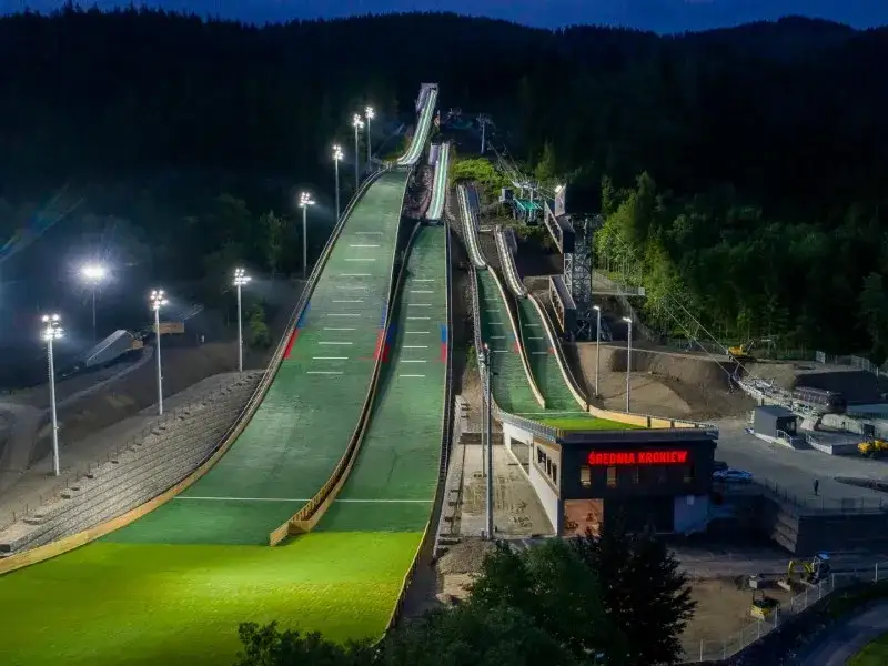 Zdjęcie Skocznie narciarskie w Zakopanem: historia, zwiedzanie i aktualne wydarzenia