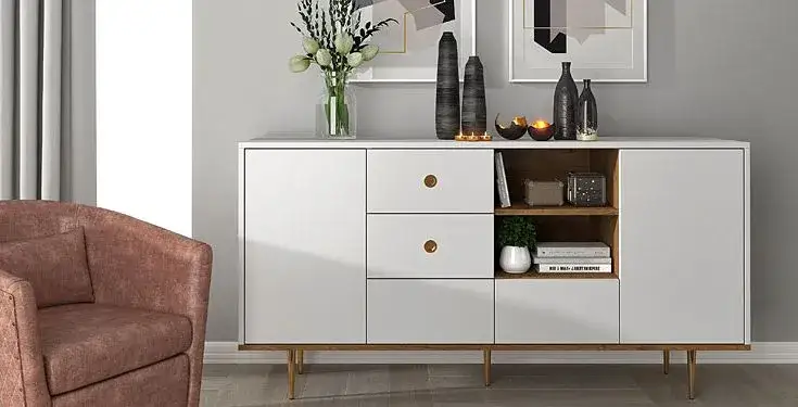Zdjęcie Jakie aranżacje co postawić na komodzie w salonie, by zachwycać?