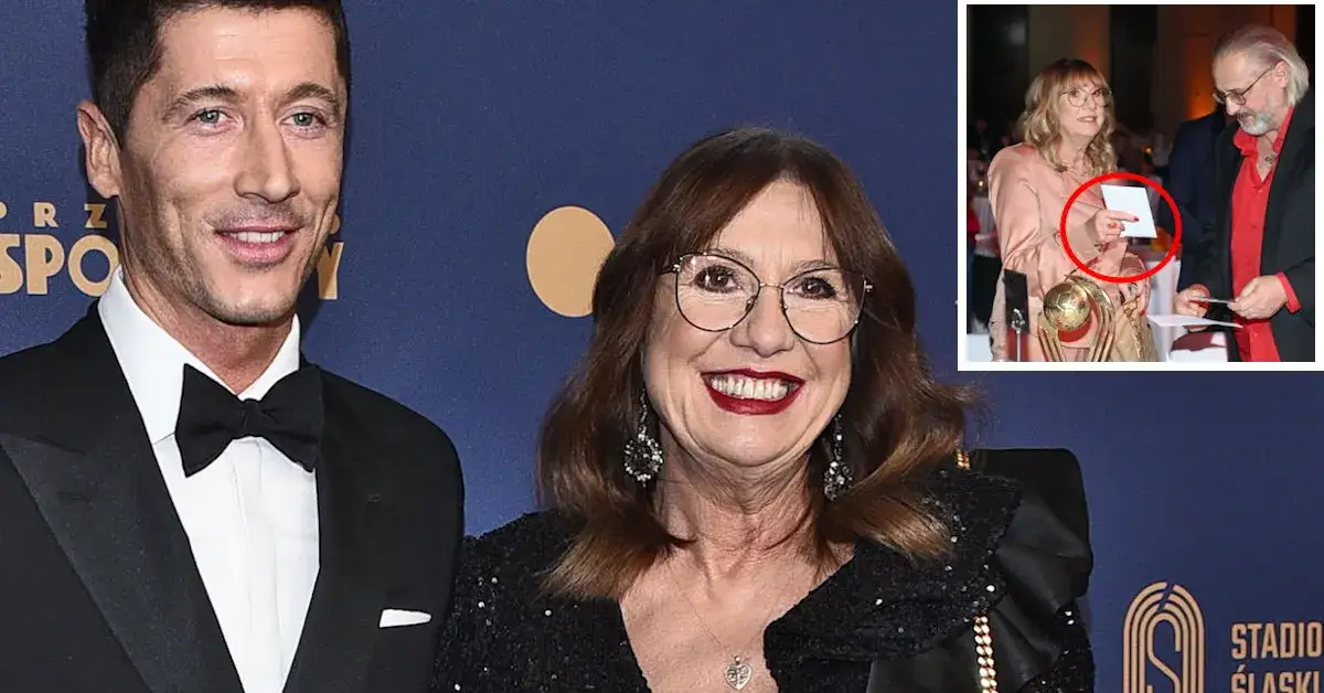 Zdjęcie Mama Roberta Lewandowskiego mieszka w Lesznie i apartamencie w Warszawie