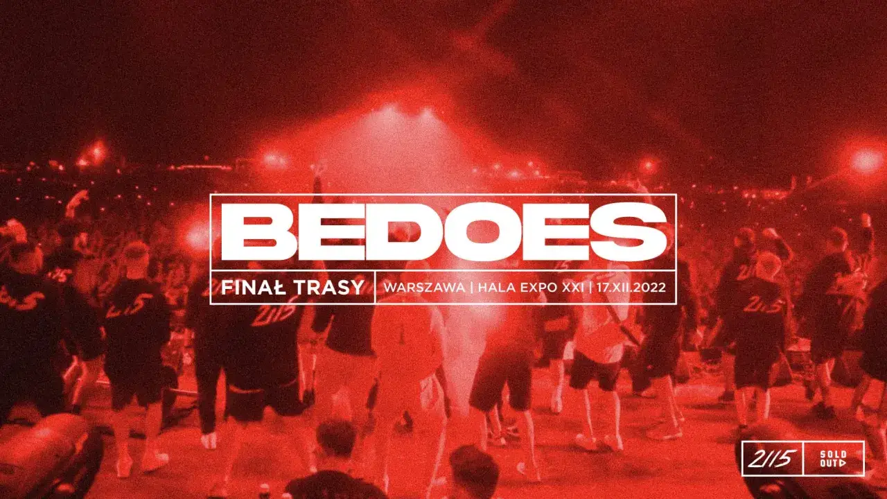 Zdjęcie Ile trwa koncert Bedoesa? Sprawdź, zanim wybierzesz się na wydarzenie!
