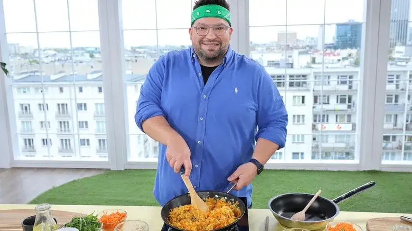 Zdjęcie Polscy i znani kucharze z telewizji - Kucharz z telewizji