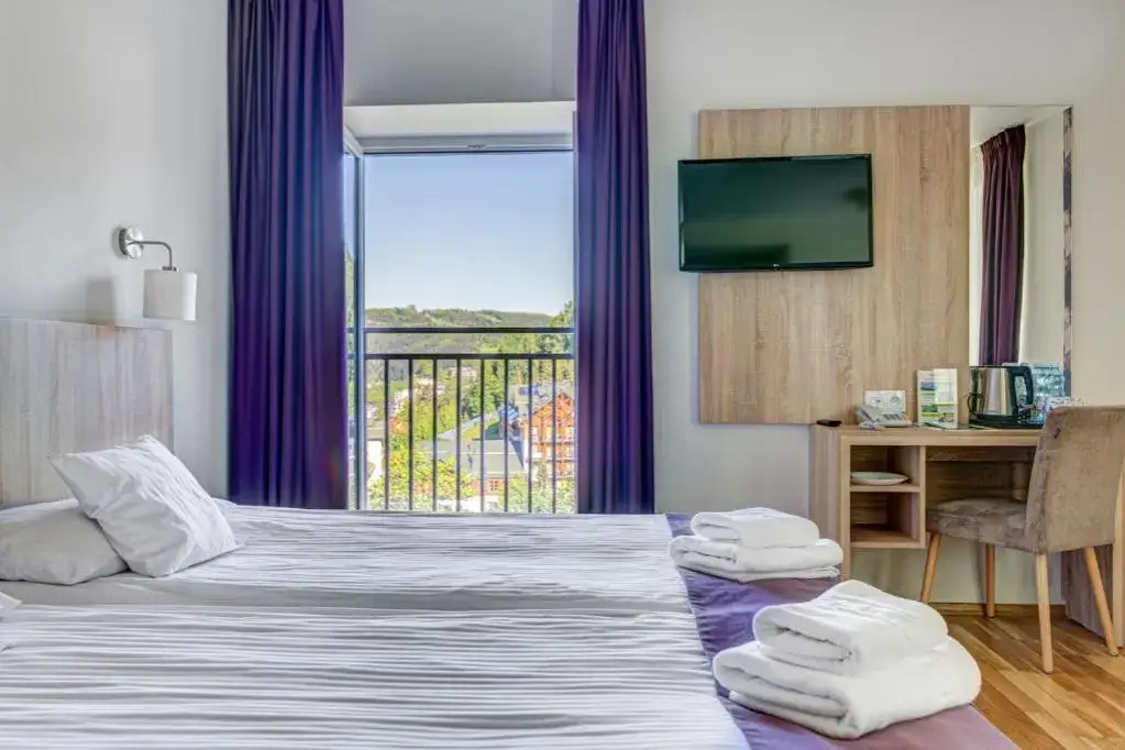 Zdjęcie Sanatorium Silesia Krynica-Zdrój - zdrowie i relaks w komfortowych warunkach