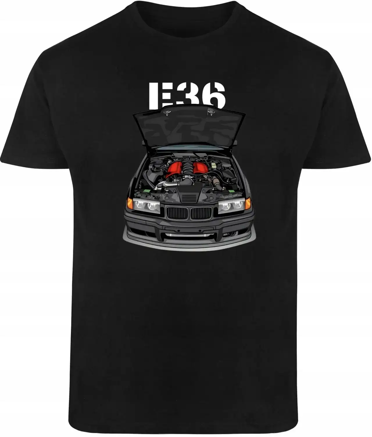 Zdjęcie BMW E36 gruz - jak znaleźć idealny projekt do driftu i modyfikacji