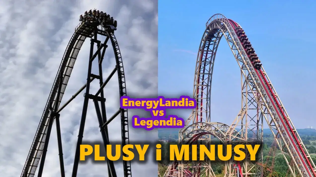 Zdjęcie Legendia czy Energylandia: Gdzie czekają lepsze atrakcje dla Ciebie?