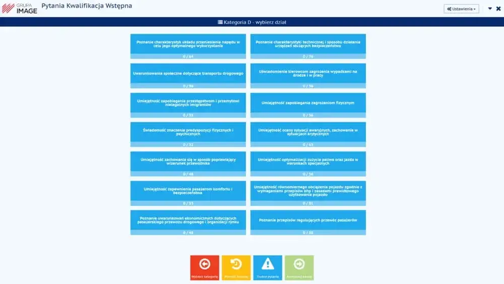 Zdjęcie Testy na kwalifikację wstępną kat C: Jak zdać za pierwszym razem