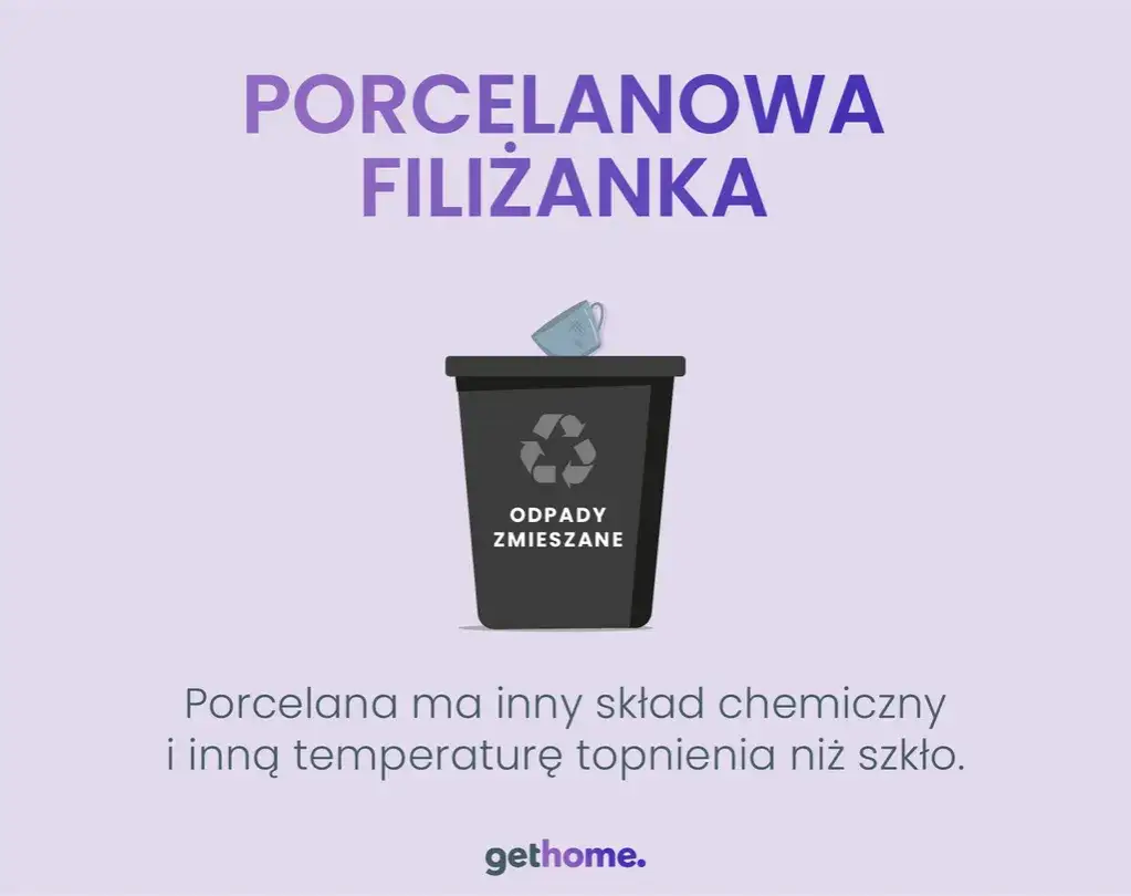 Zdjęcie Gdzie wyrzucić porcelanę, aby uniknąć błędów w segregacji odpadów?