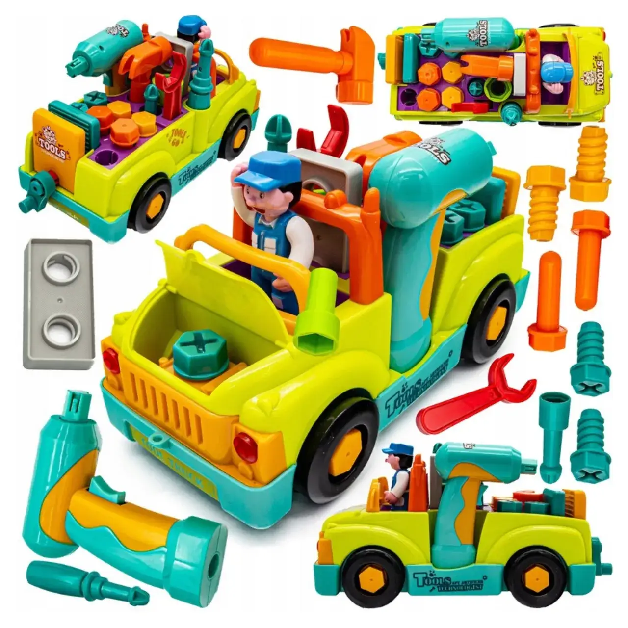 Zdjęcie Najlepsze samochody dla dzieci zabawki - bezpieczne modele dla maluchów