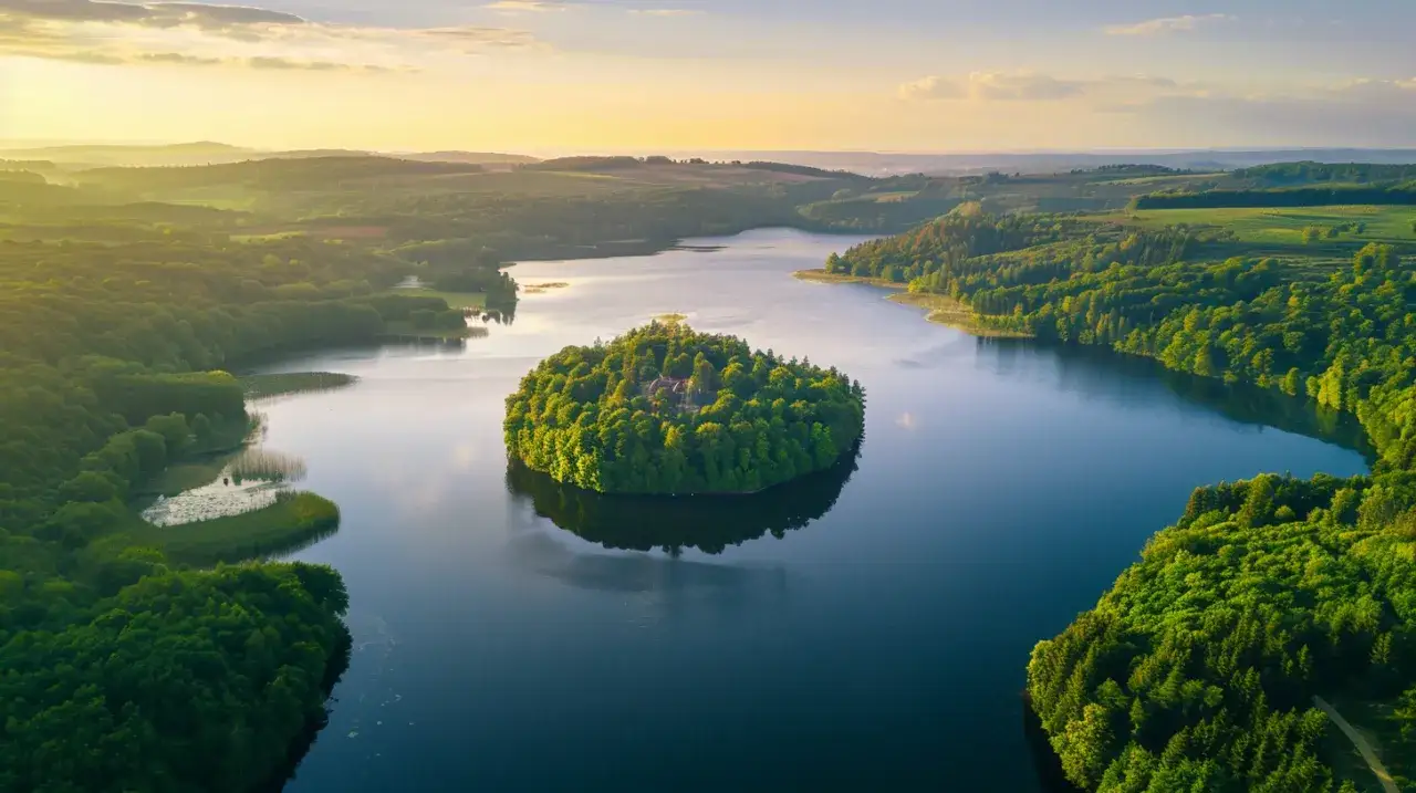 Zdjęcie Jezioro Góreckie: Perła Wielkopolskiego Parku Narodowego