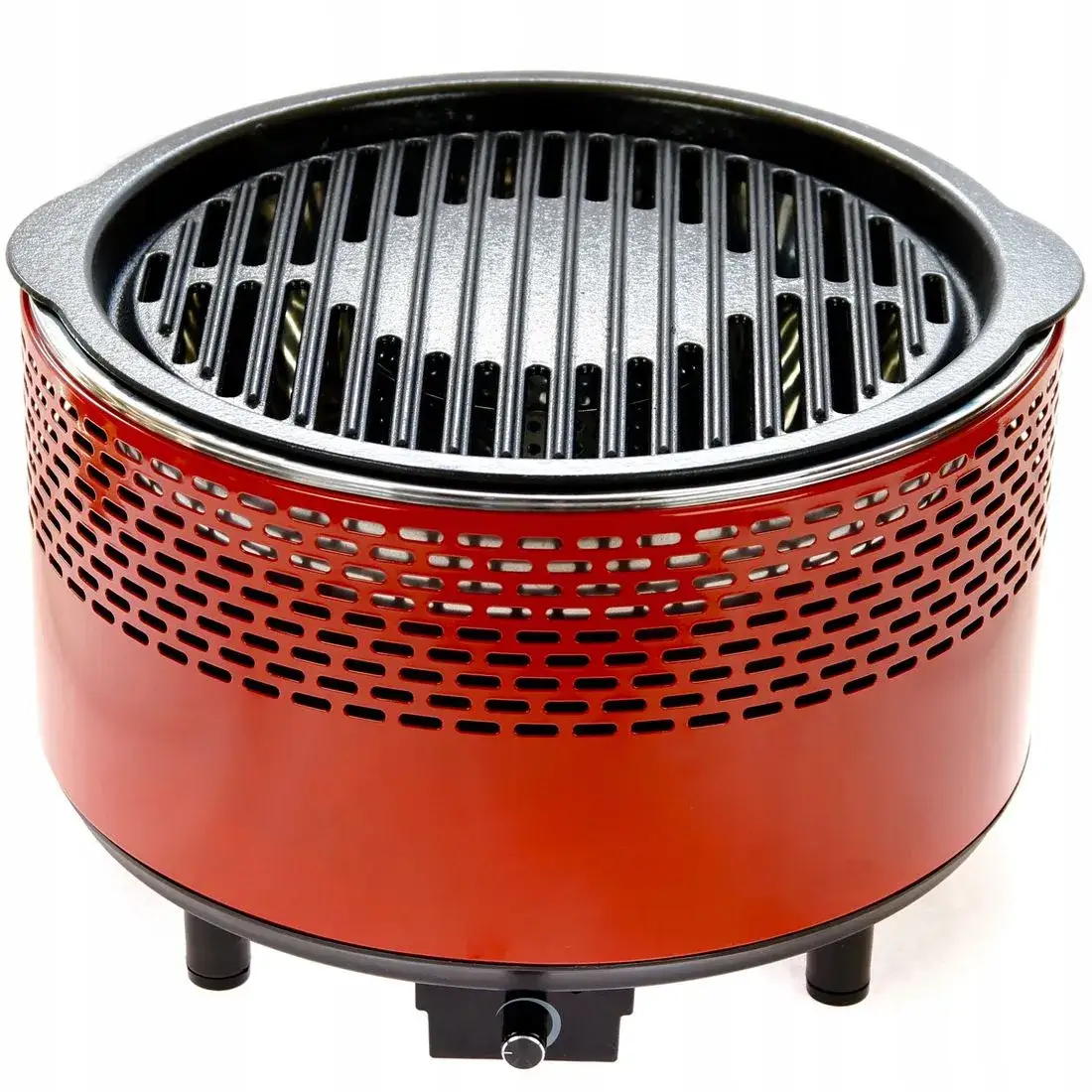 Zdjęcie Bezdymny grill na balkon: bezpieczne gotowanie w małej przestrzeni bez dymu i zapachu