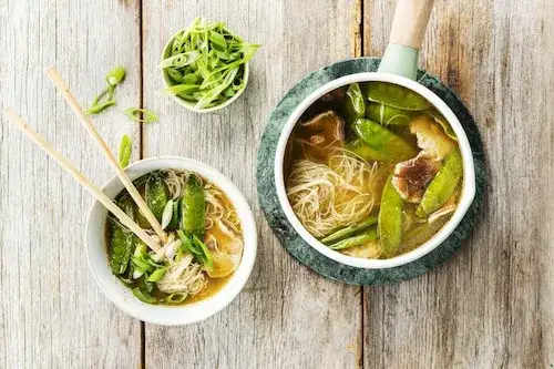 Zdjęcie Pyszne zupy na bulionie drobiowym, które zachwycą Twoje podniebienie