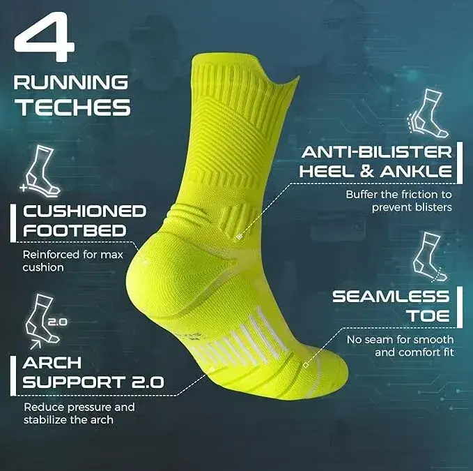 Zdjęcie Calcetines para correr: Elige bien y olvídate de las ampollas