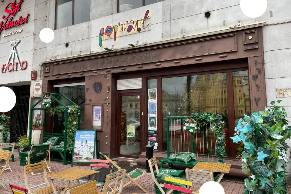 Zdjęcie Pop'n'Art Łódź: wyjątkowe miejsce na kulturę, muzykę i smaczne jedzenie