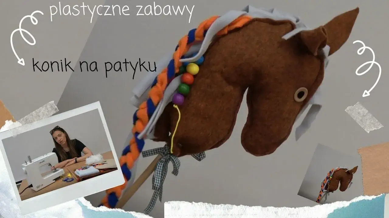 Zdjęcie Jak stworzyć wyjątkowego konika na patyku DIY krok po kroku