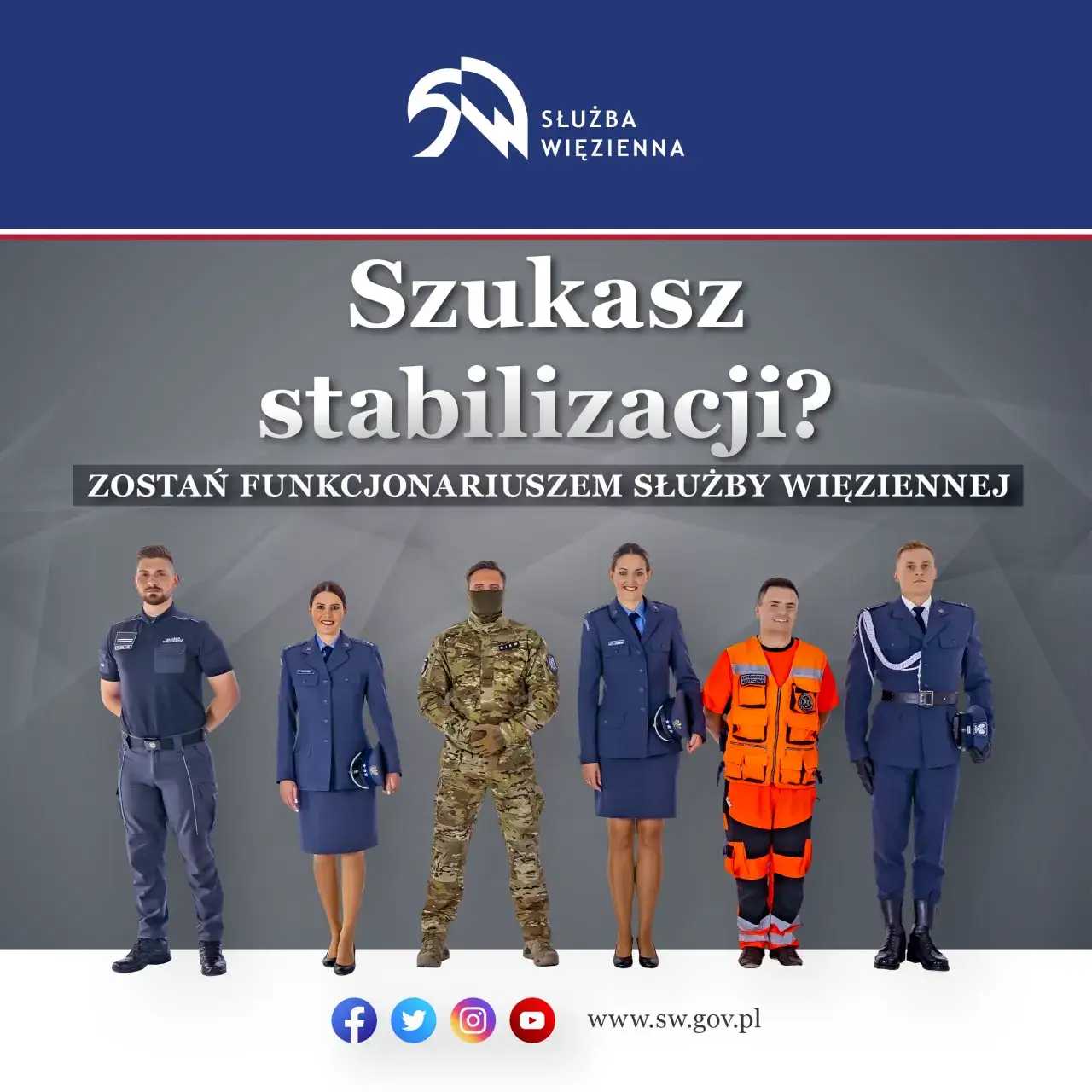 Zdjęcie Czego oczekujesz od pracy w służbie więziennej – poznaj wymagania i korzyści