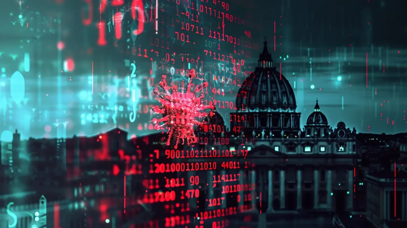 Zdjęcie Co to jest wirus Watykańczyk i jak się przed nim bronić? - zagrożenia