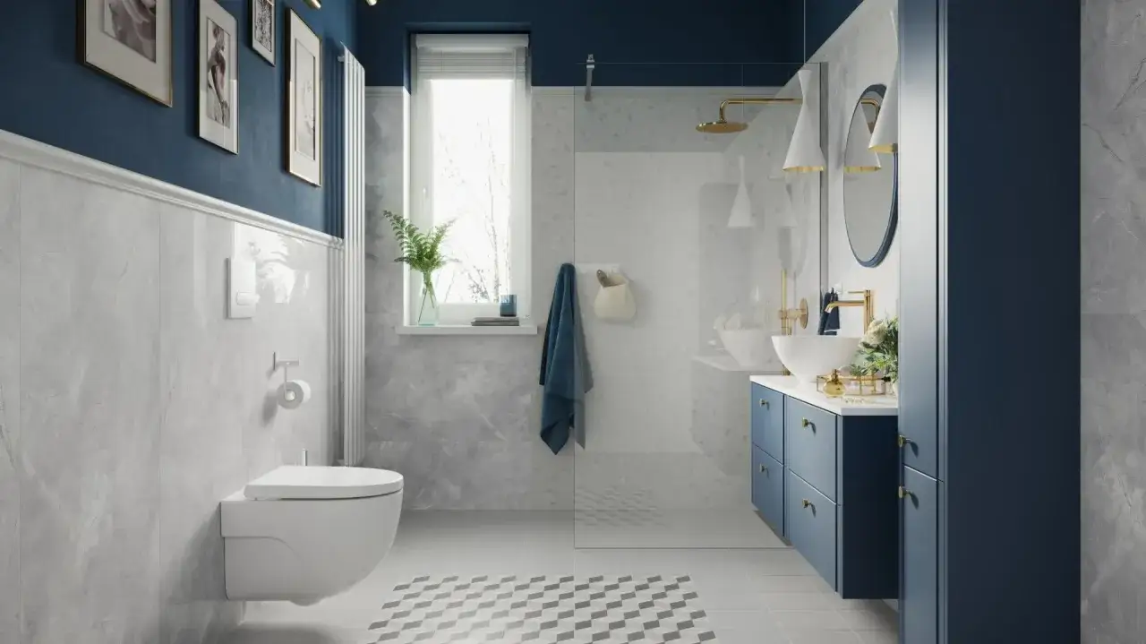 Zdjęcie Projekty łazienek w Castoramie: kompleksowa usługa projektowania wnętrz