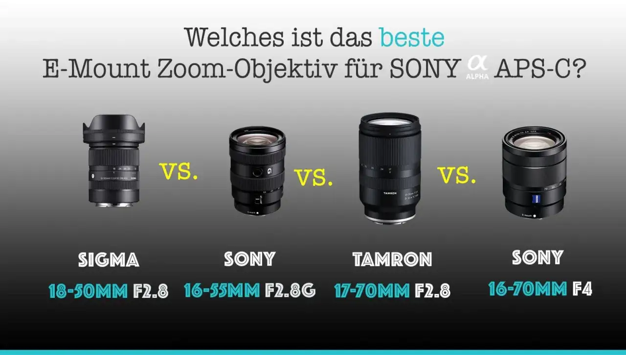 Zdjęcie Jaki obiektyw Tamron czy Sigma - który model wybierzesz dla siebie?