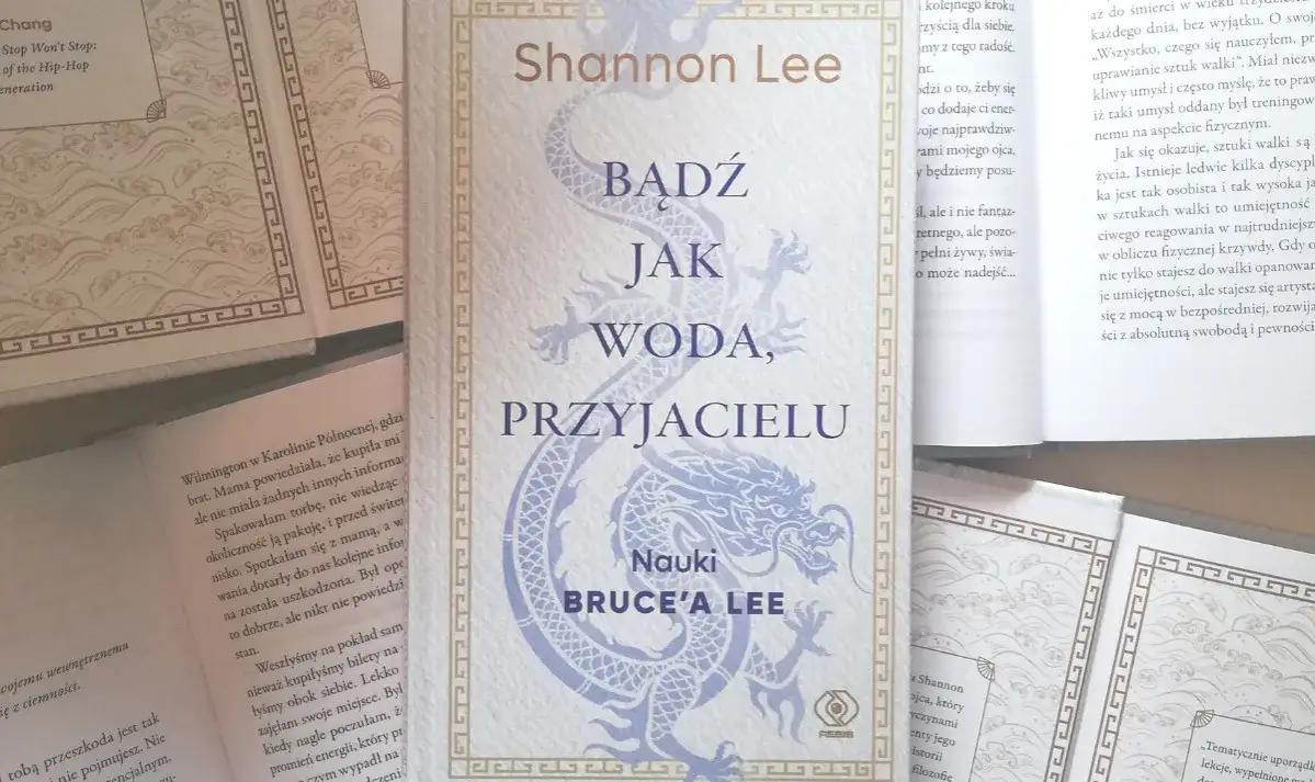 Zdjęcie Bądź jak woda przyjacielu cytaty, które zmienią twoje życie na lepsze