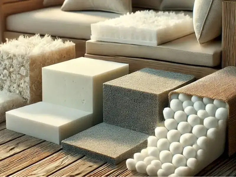 Zdjęcie Czym wypełnić poduszki ogrodowe, aby uniknąć pleśni i wilgoci?