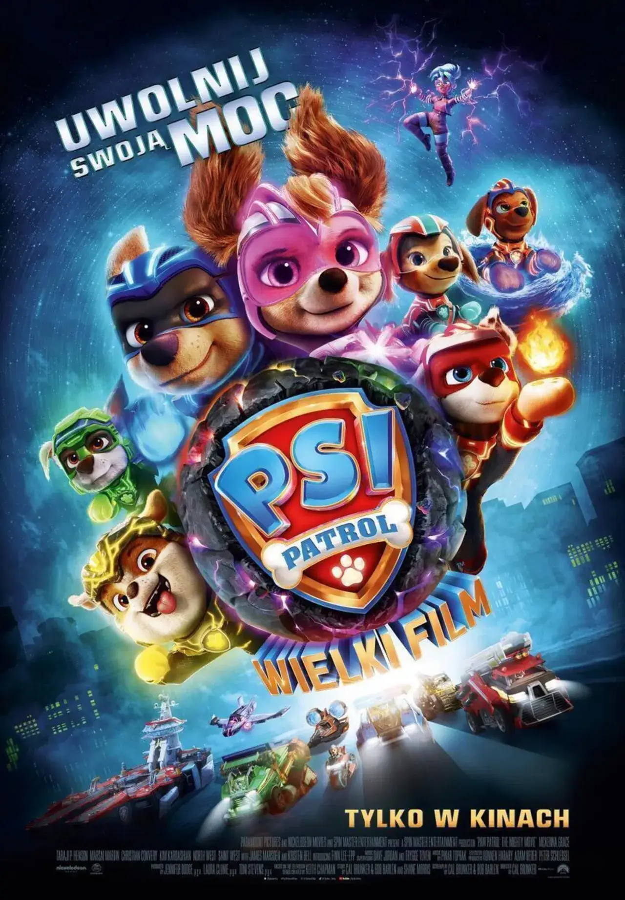 Zdjęcie Psi Patrol: Wielki Film - do kiedy w kinach? Sprawdź, zanim zniknie!