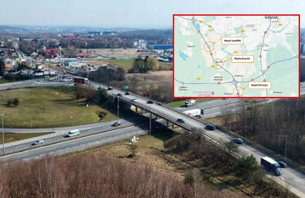 Zdjęcie Najlepsza trasa do Gdańska: uniknij korków i zaoszczędź czas