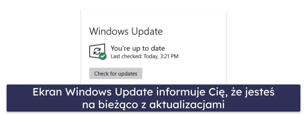 Zdjęcie Jak zaktualizować Windows 10 do 1903 i uniknąć problemów z bezpieczeństwem