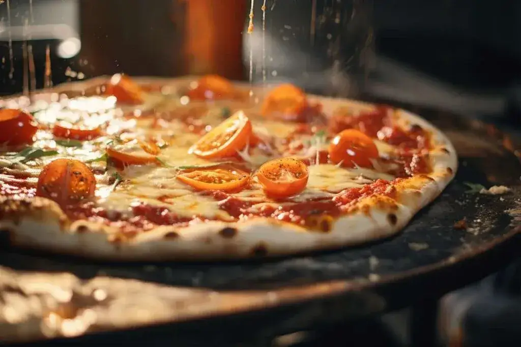 Zdjęcie Jak idealnie piec pizzę Feliciana: czas i temperatura dla najlepszych efektów