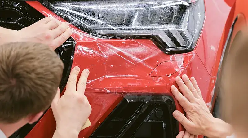 Zdjęcie Folie für Auto Karosserie: Schützen und Verschönern leicht gemacht