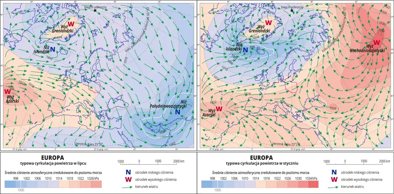 Zdjęcie Jak różne czynniki wpływają na klimat Polski i jego zmiany