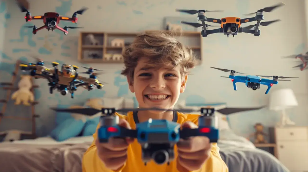 Zdjęcie Najlepszy dron dla dziecka – idealny model dla 8-latka i starszych