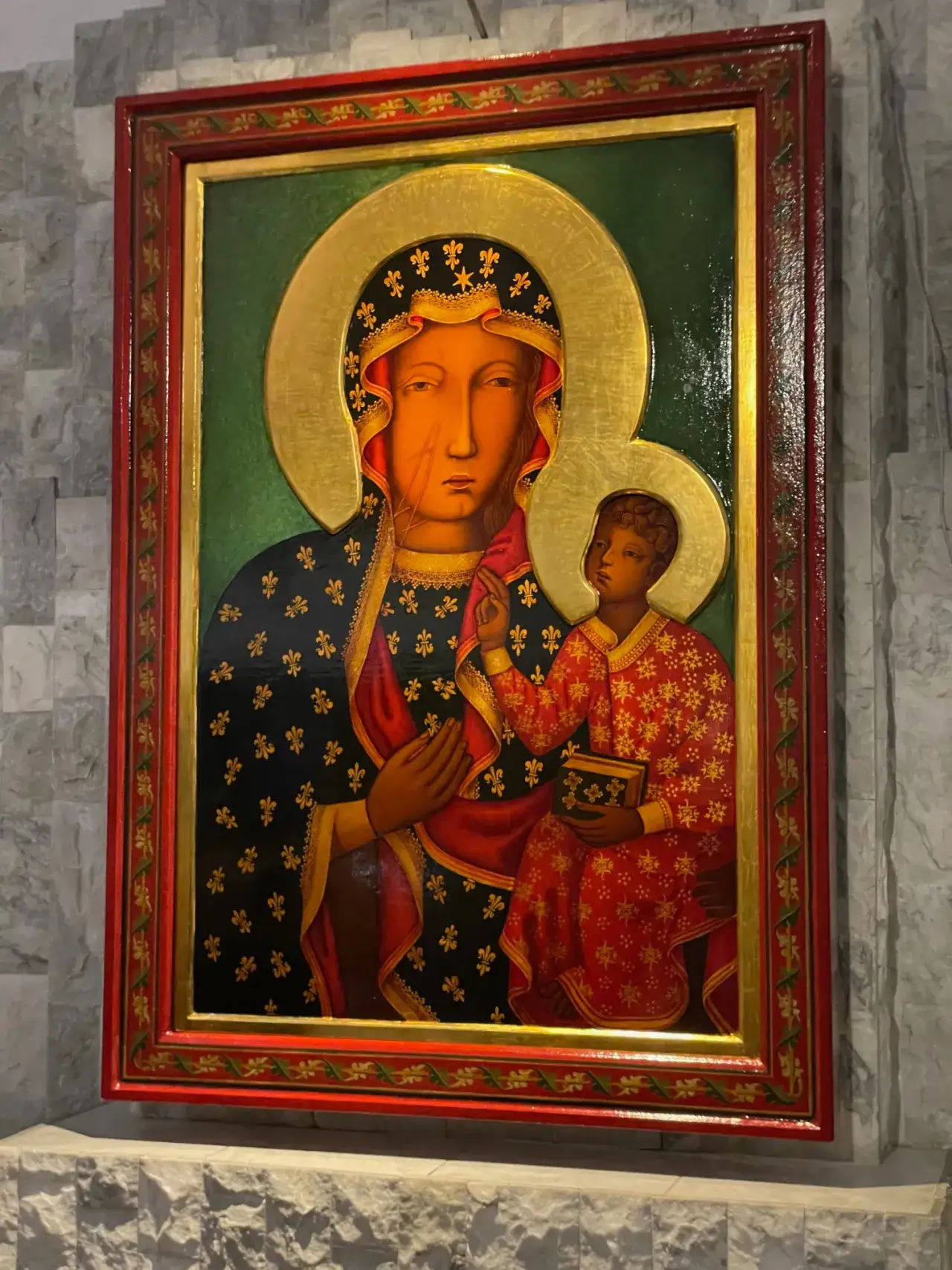 Zdjęcie Ile lat ma obraz Matki Boskiej Częstochowskiej? Tajemnica wieku