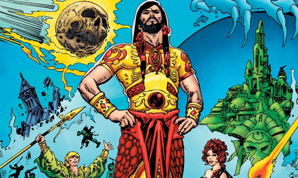 Zdjęcie Aquaman komiks: Dlaczego władca mórz zasługuje na uwagę?