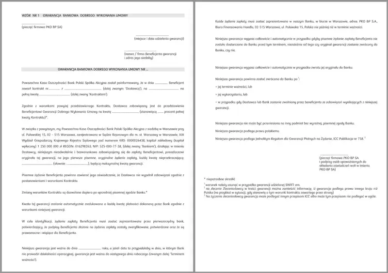 Zdjęcie Koszty gwarancji bankowej: Oblicz za darmo naszym kalkulatorem