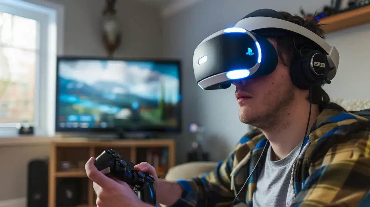 Zdjęcie Najlepsze gry VR na PS4: Doświadcz gier wirtualnej rzeczywistości