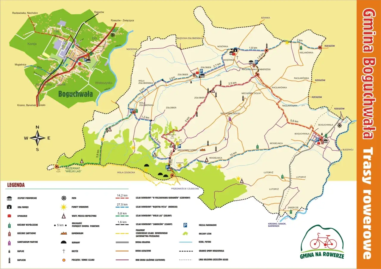 Zdjęcie Najlepsze trasy rowerowe w Rzeszowie - odkryj piękne szlaki