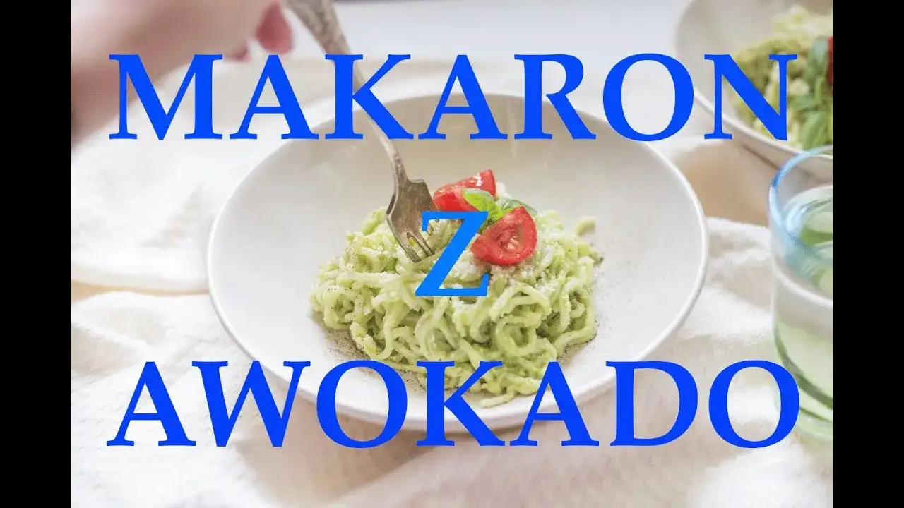 Zdjęcie Szybkie i zdrowe spaghetti z awokado – prosty przepis na obiad