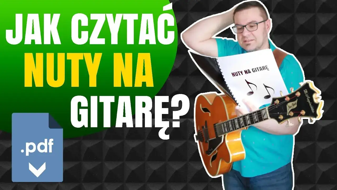 Zdjęcie Jak czytać nuty gitara - proste kroki do łatwej nauki gry