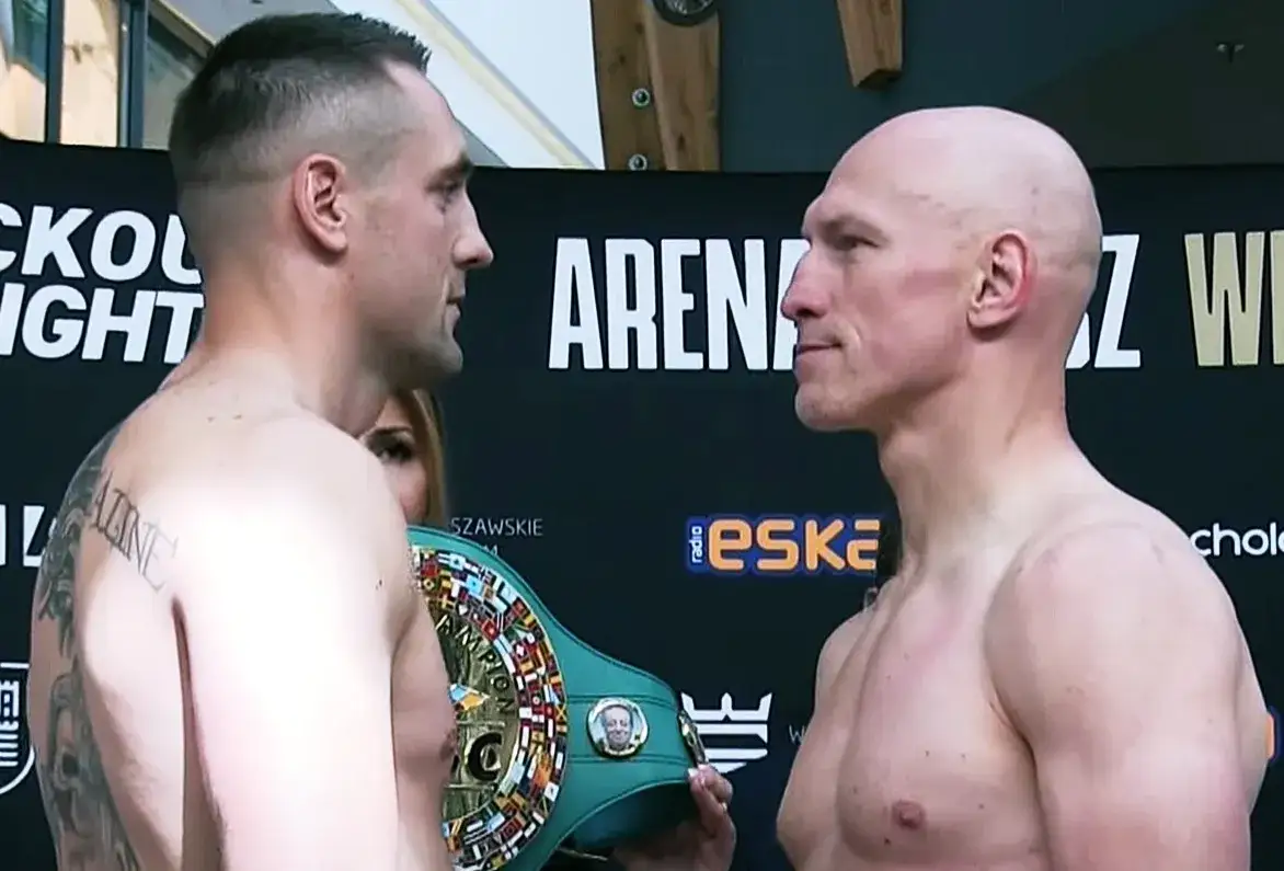 Zdjęcie Włodarczyk vs Diablo - skrót walki bokserskiej