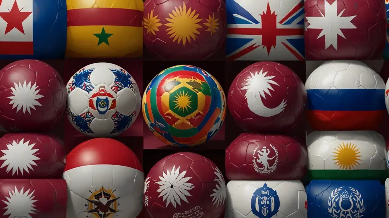 Zdjęcie Grupy Mistrzostw Świata 2022: Jakie drużyny i kto w nich gra?