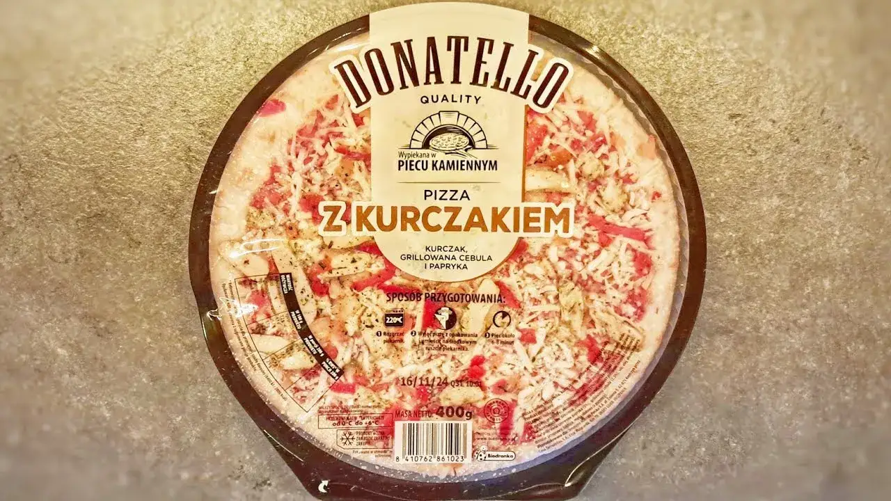 Zdjęcie Jak idealnie piec pizzę Donatello w 200°C - uniknij błędów