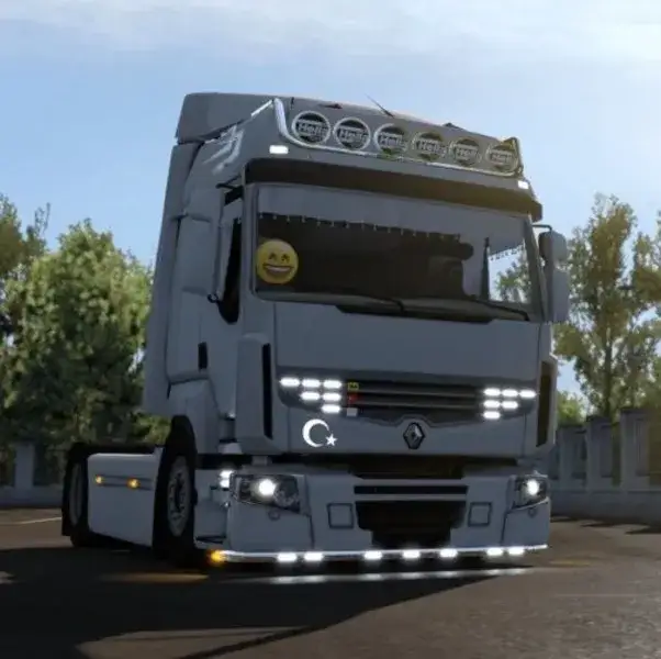 Zdjęcie Renault Premium Tuning: Jak Zwiększyć Moc i Efektywność Ciężarówki