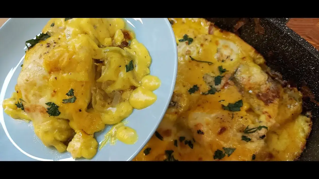 Zdjęcie Zapiekanka z rybą, ziemniakami i porem - pyszny przepis na obiad