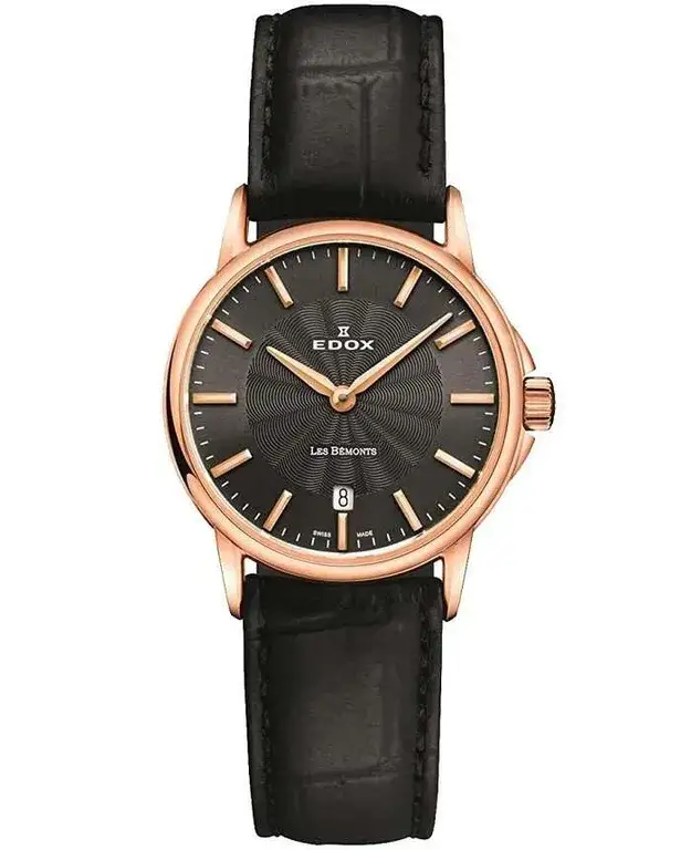 Zdjęcie Edox zegarki damskie – elegancja i funkcjonalność w jednym