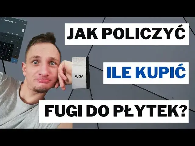 Zdjęcie Ile fugi na m2 płytki 60x60? Sprawdź, jak uniknąć błędów w obliczeniach