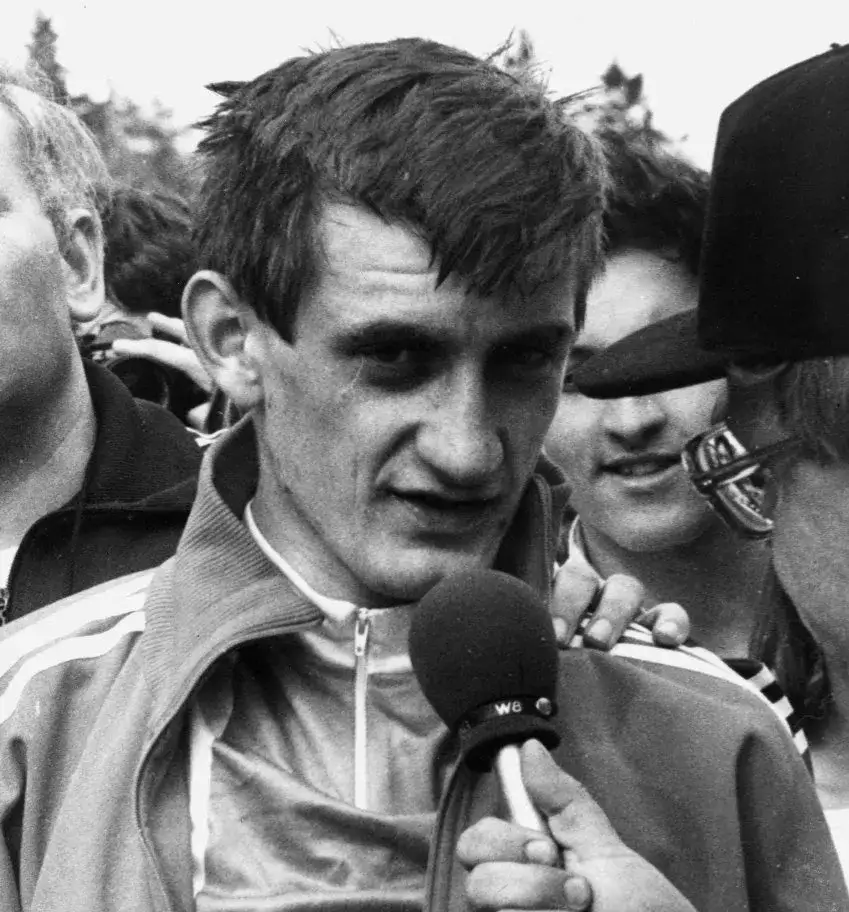 Zdjęcie Joachim Halupczok: tragiczna historia mistrza kolarstwa polskiego