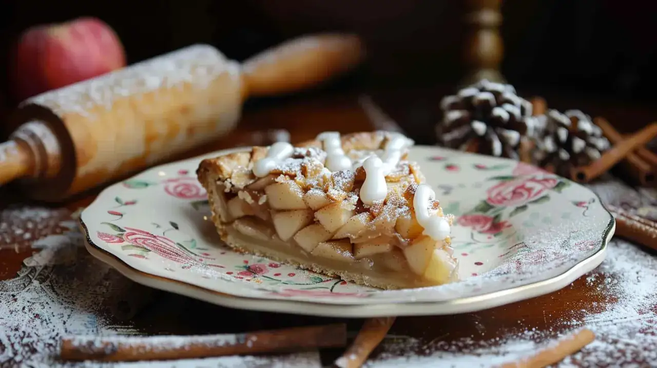 Zdjęcie Jabłecznik z lukrem: Najlepszy przepis babci. Jak możesz go odtworzyć?