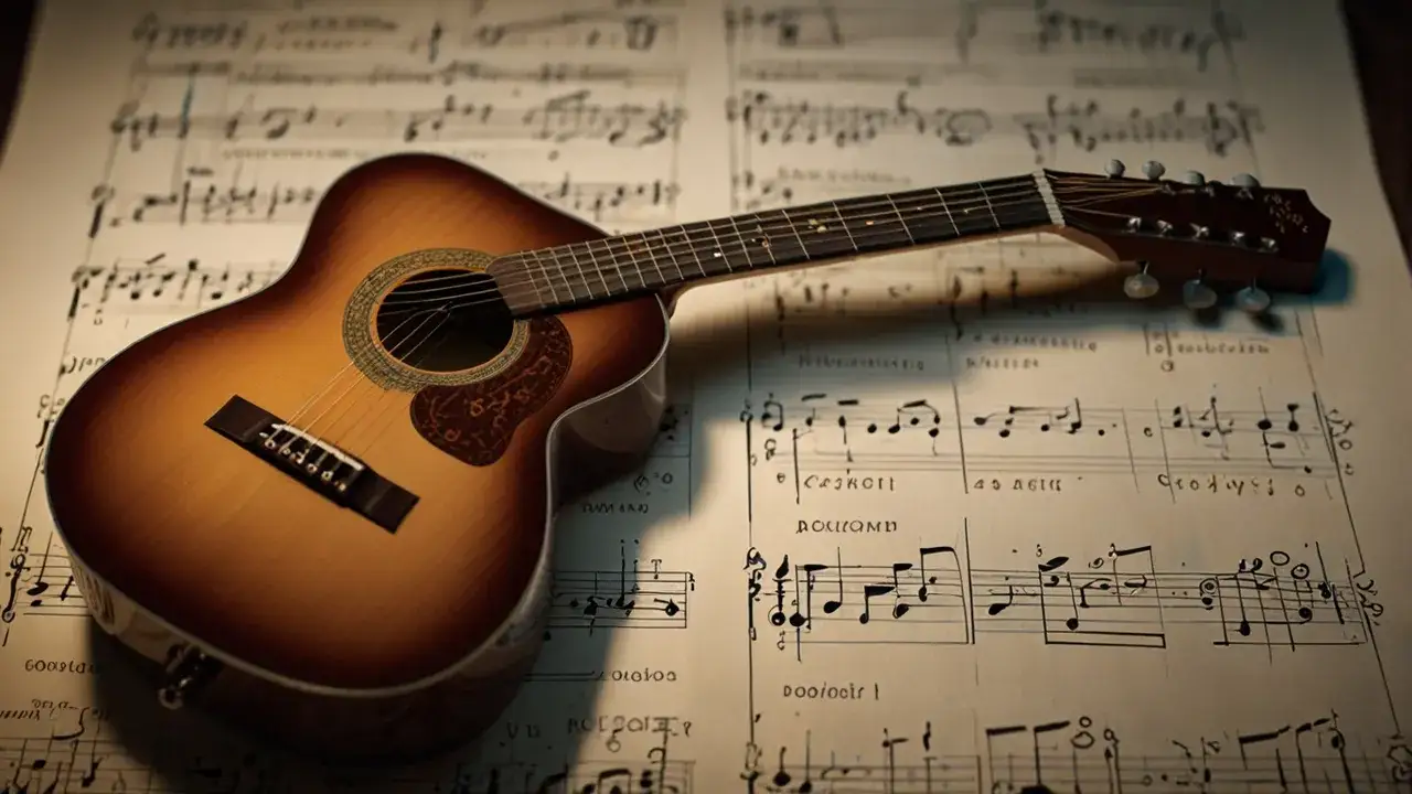 Zdjęcie Kompletne akordy do piosenki Chodź pomaluj mój świat - najprostsza wersja