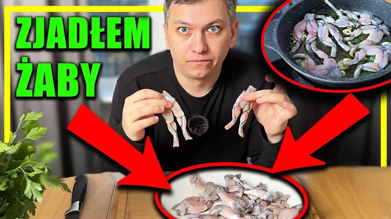 Zdjęcie Jak smakują żabie udka? Odkryj ich wyjątkowy smak i teksturę