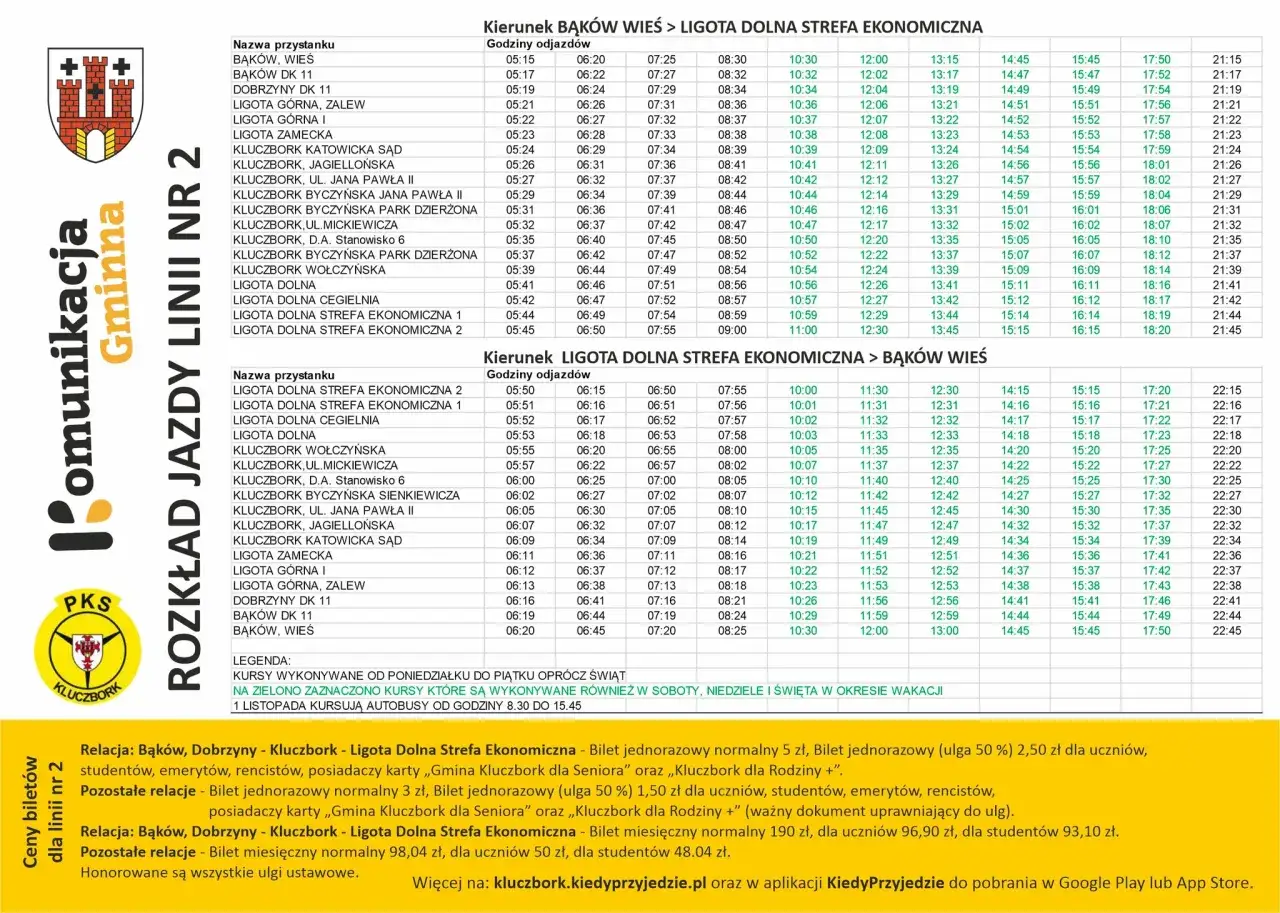Zdjęcie Rozkład jazdy PKS Gozdnica Żagań - godziny odjazdów i ceny biletów